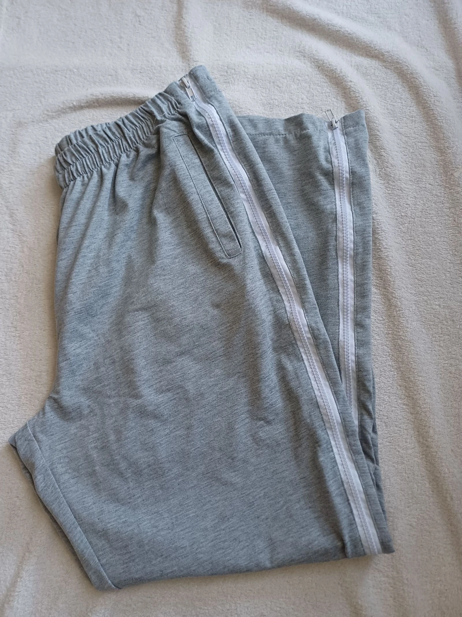Jogging gris XL